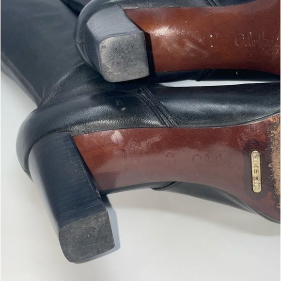 Cole Haan Joana Air Pull On Boot Black Leather size 6 - Picture 13 of 17